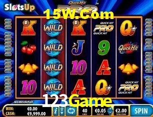 Slots com jackpots e giros grátis na 123Game